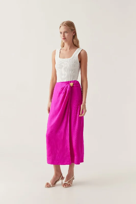 Fashion Sale Foundation Midi Skirt