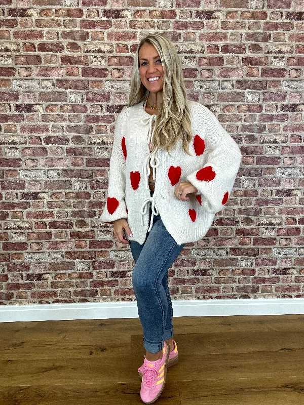 Stylish Savings With A Kiss Cardigan