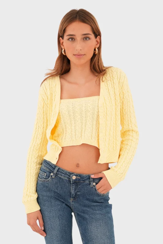 End Of Season Clearance "Maddie" set yellow