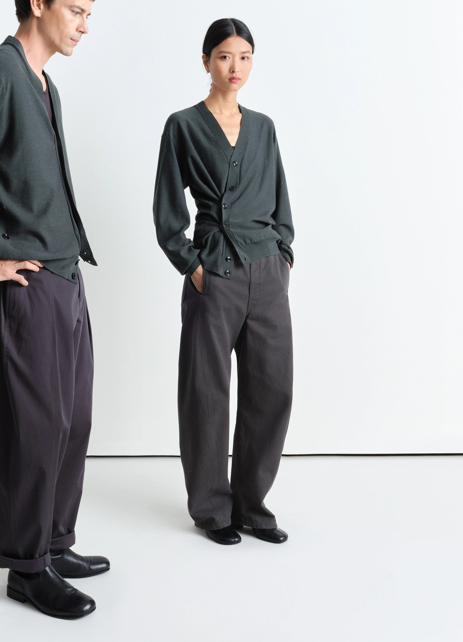 Unbeatable Prices RELAXED TWISTED CARDIGAN