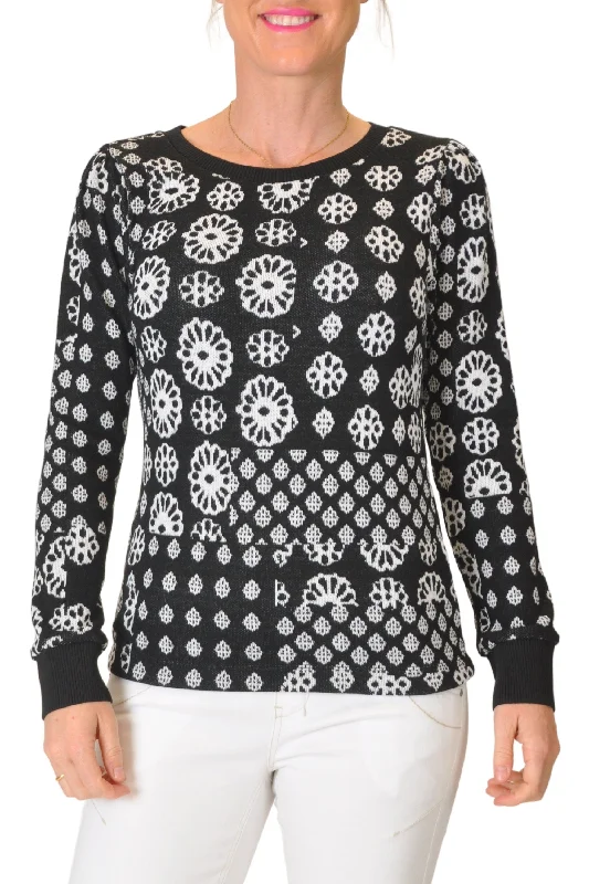 Style Upgrade KNITTED PULLOVER TEE - 74130