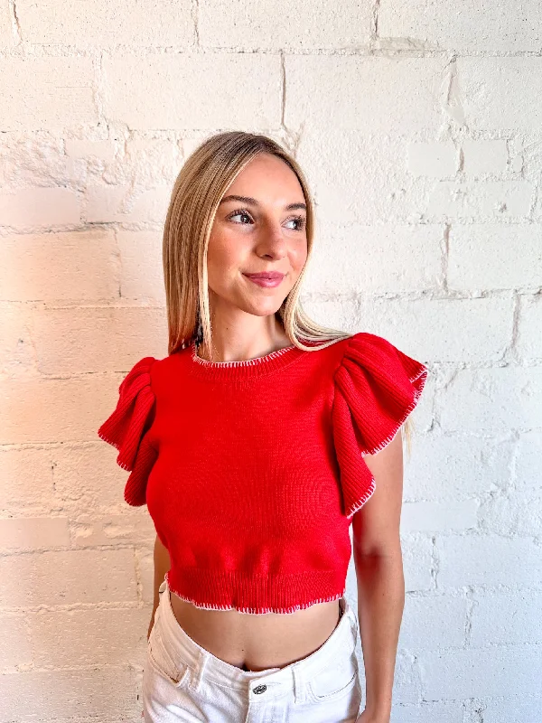 Eco Friendly Fashion Sale Women's Fashionable Clothing Sets Daytime Dreamer Sweater Top