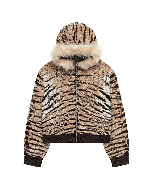 Tropical Island - Inspired Attire Tiger Hoodie