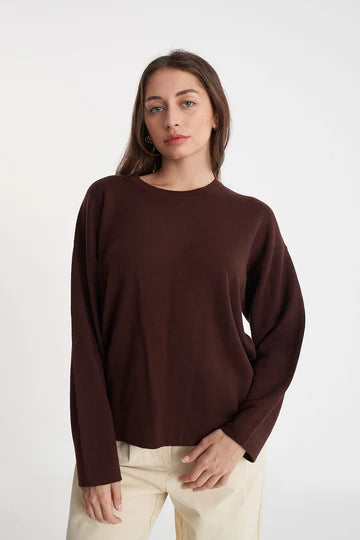 Luxury Fashion Neve Teddy Merino Crew Jumper