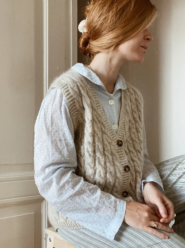 Classic Timeless Elegant Style Vest No. 8 - DANSK