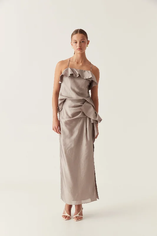 Pastel Styles Immersion Maxi Skirt