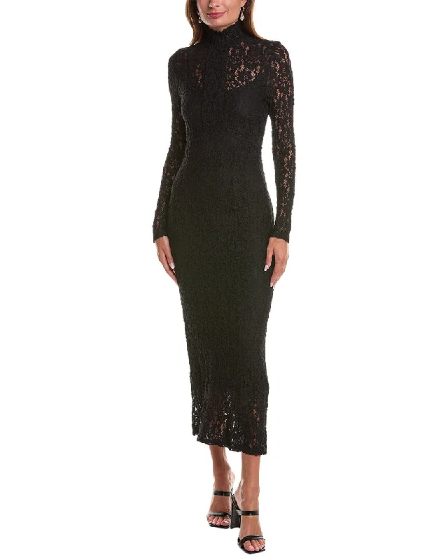 Flowing Silhouette ALEXIS Tafari Maxi Dress