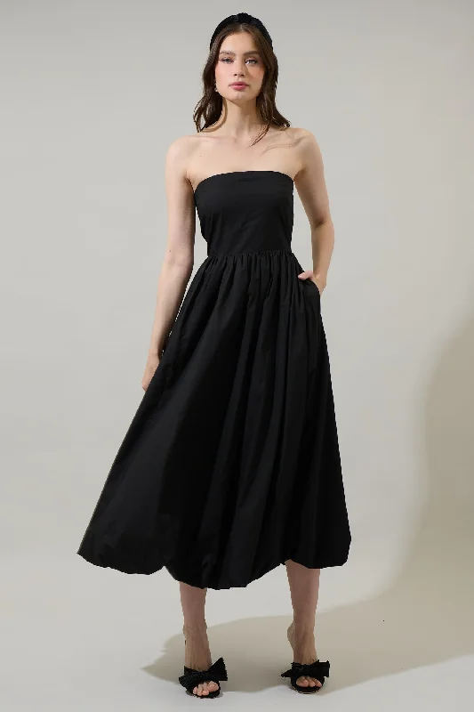 Seasonal Fashion Belle Strapless Maxi Dress