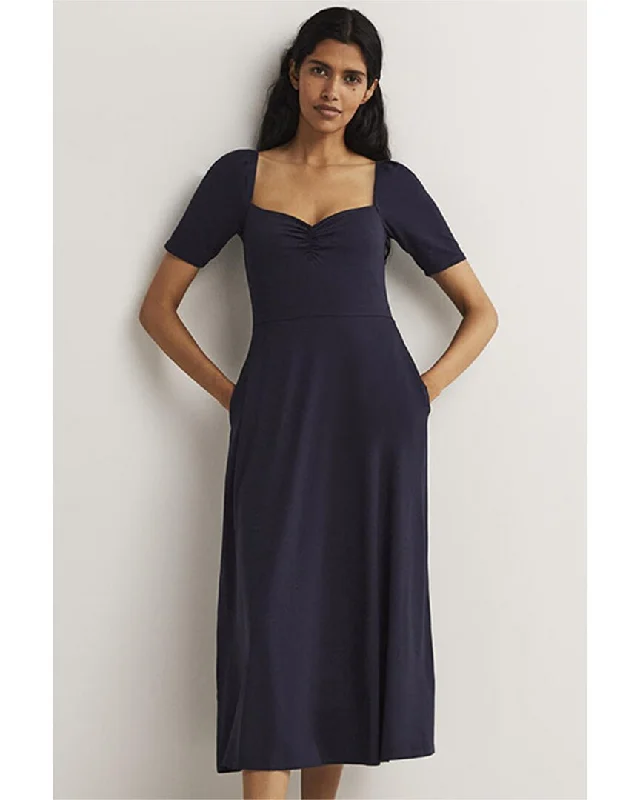 Redefining Women's Style Boden Sweetheart Jersey Midi Dress