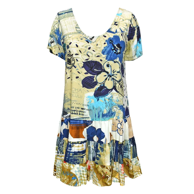 Trend Alert Hattie Dress - Passport Blue