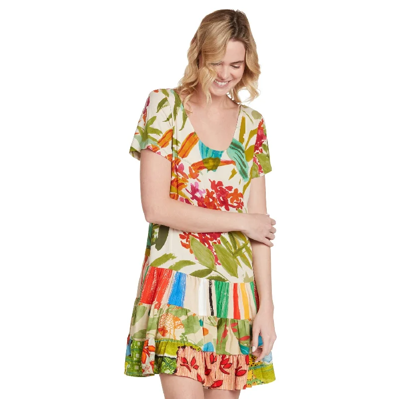 Cool Prices Hattie Dress - Topiary