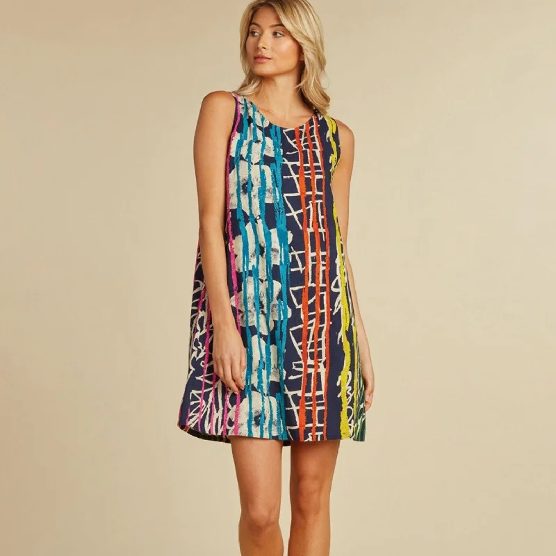 Dive Into Trendy Women's Fashion Jackie Dress - Heartstrings