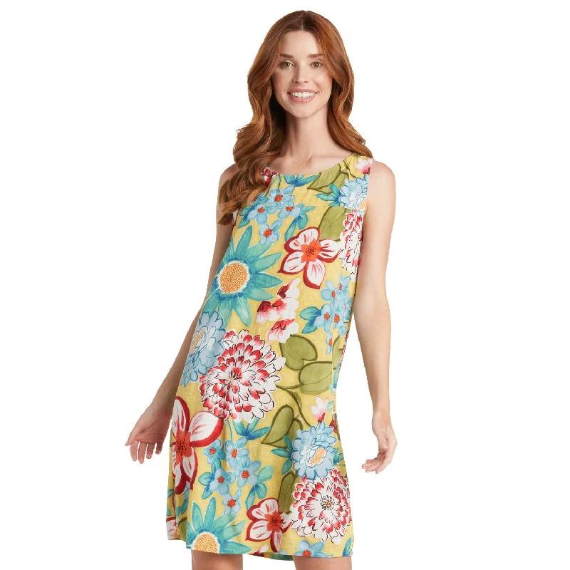 Embrace New Fashion Jackie Dress - Riesling