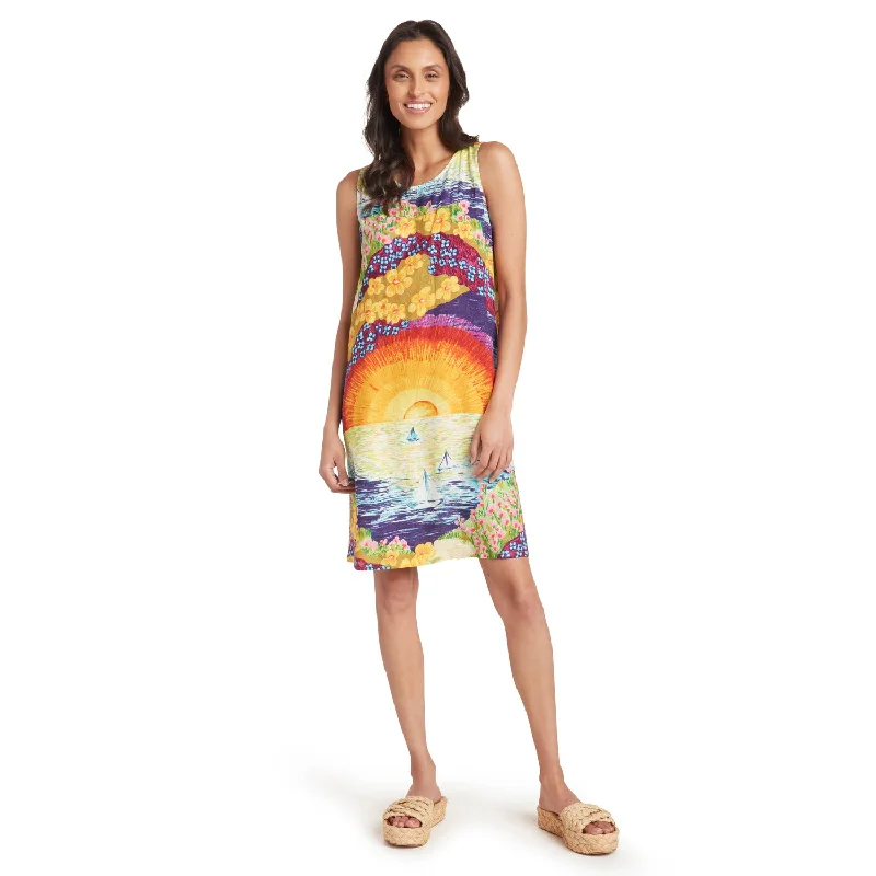 Special Offers, Don't Miss Jackie Dress - Sunset Sail