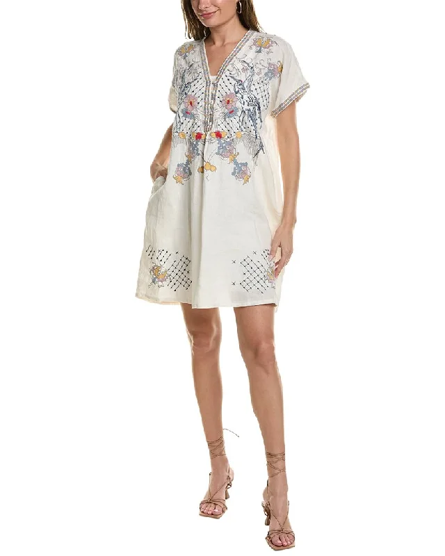 Popular Collection Johnny Was Zippy Silk Dress