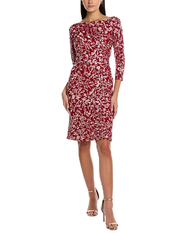 Parisian Effortless Chic Style JS Collections Kelly Dress