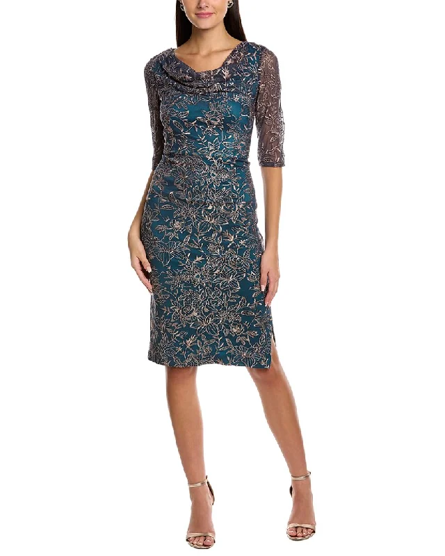 Chic Urban Fashion Look JS Collections Willow Midi Dress