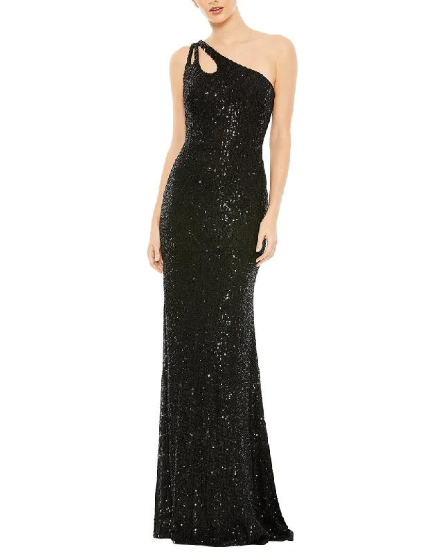 Formal Outfit Mac Duggal Column Gown