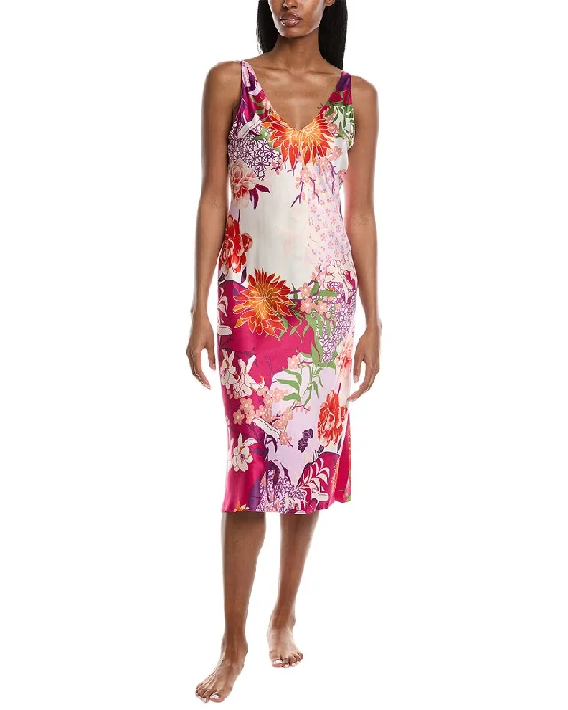 Dive Into Trendy Women's Fashion N Natori Botanique Night Dress