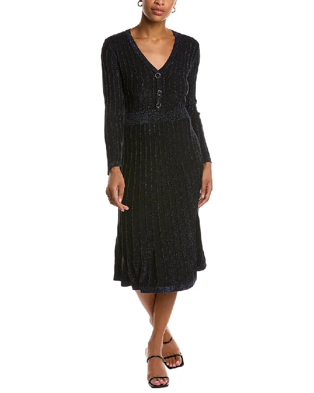 Chic Sophistication Nanette by Nanette Lepore Gabriella Sweaterdress
