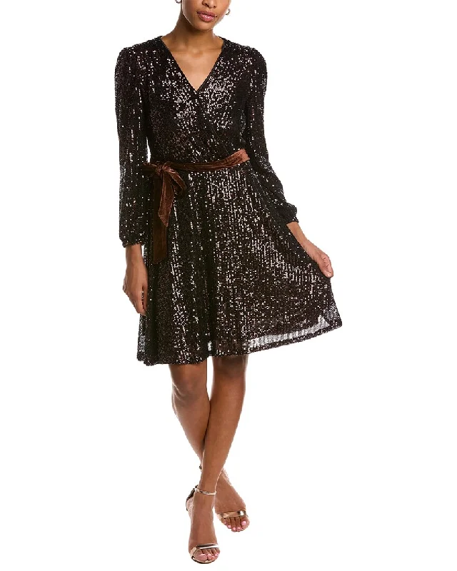 Current Trends Nanette by Nanette Lepore Sequin Mini Dress