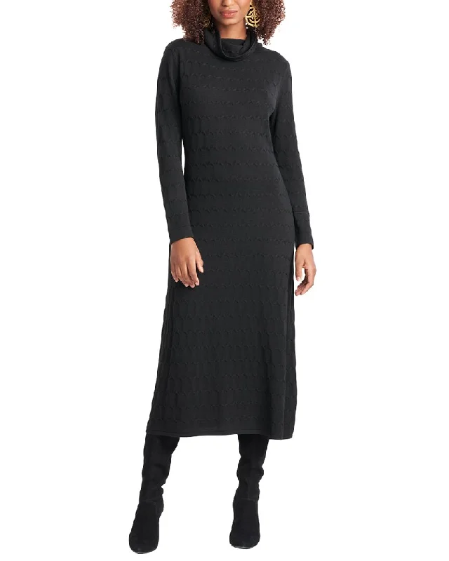 Wardrobe Upgrade Natori Turtleneck Dress