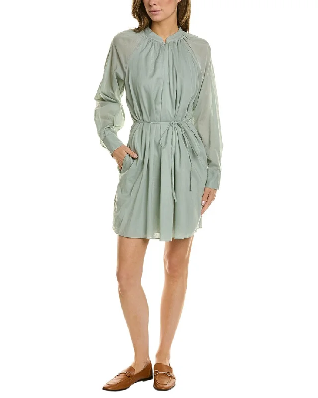 Day To Night Styles Rebecca Taylor Belted Shift Dress