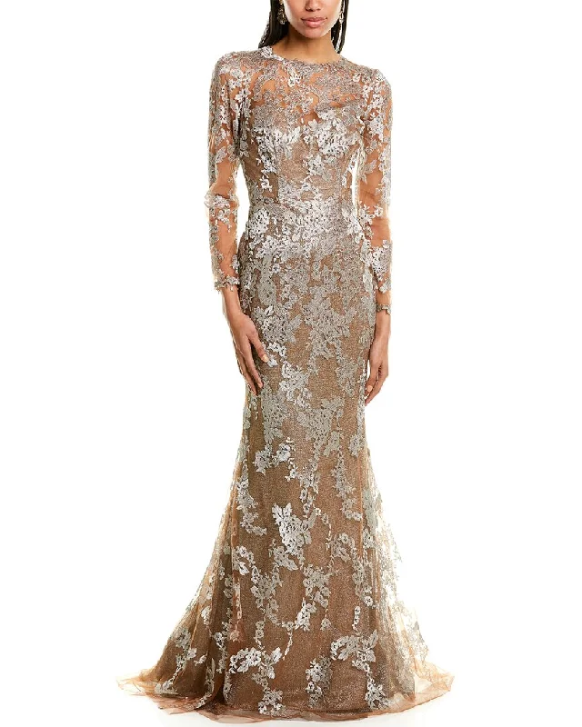 Trendy Styles Rene Ruiz Lace Gown