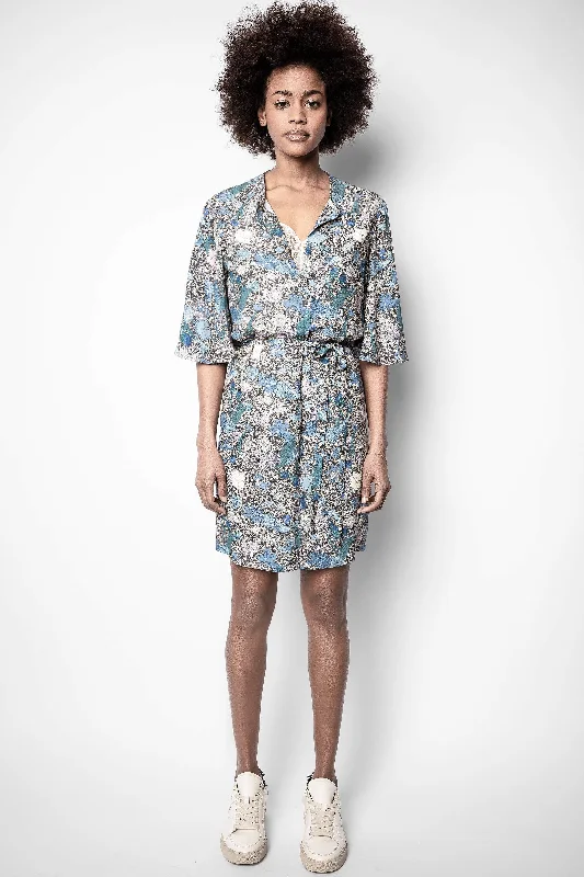 Exquisite Craftsmanship Rhona Wild Garden Dress