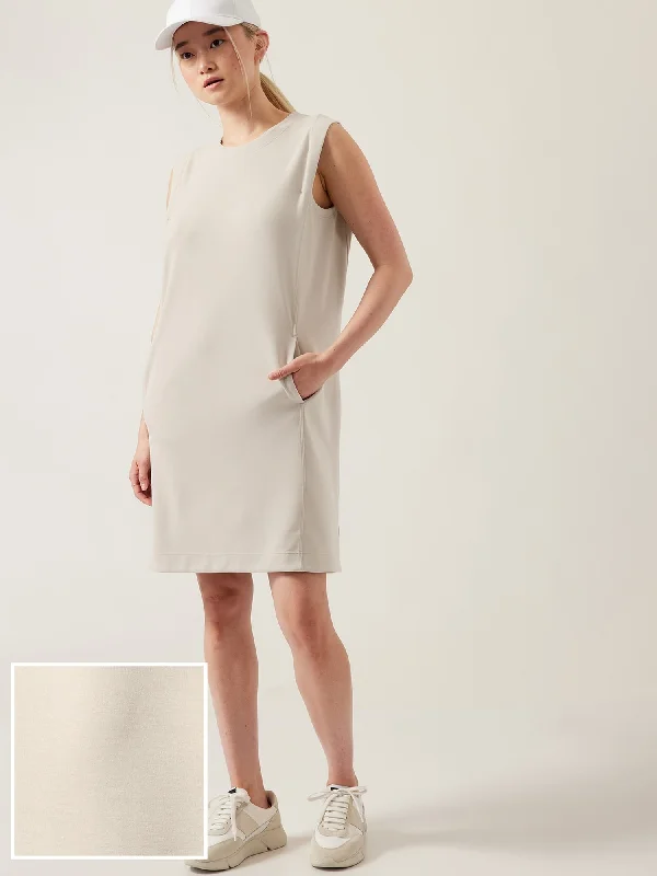 Everyday Wear Seasoft Tank Dress