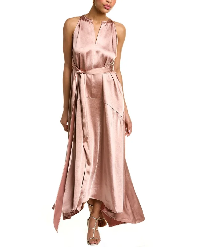 Trendy Threads Ted Baker High-Low Midi Dress