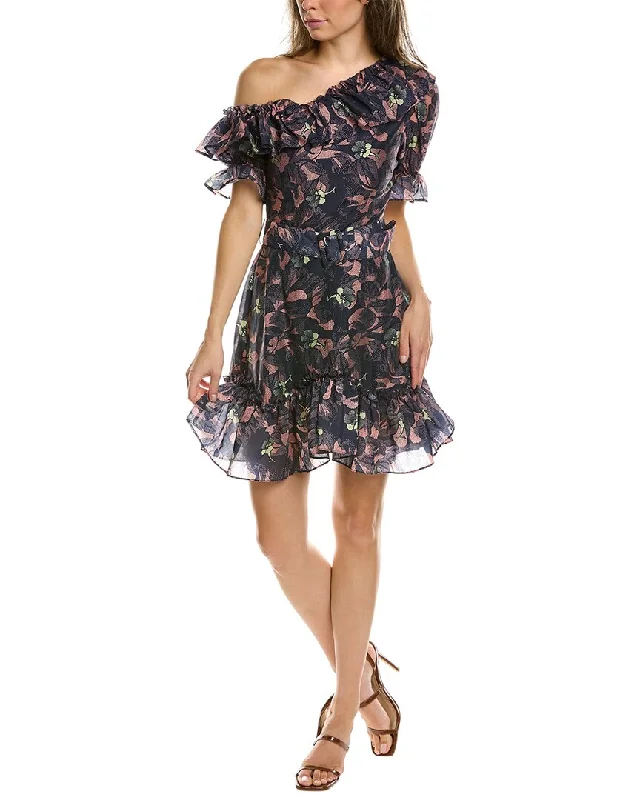 Artful Design Ted Baker Off-The-Shoulder Mini Dress