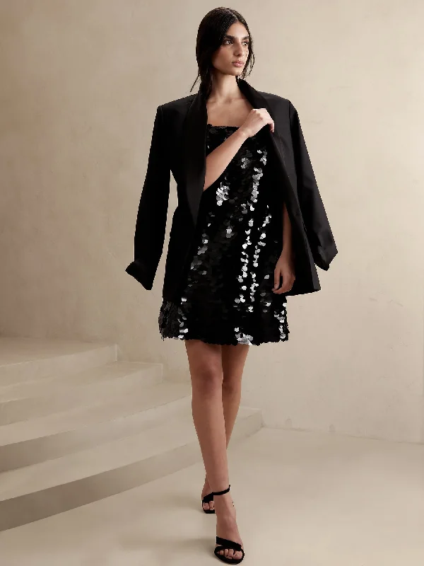 Day To Night Styles Teia Sequin Mini Dress