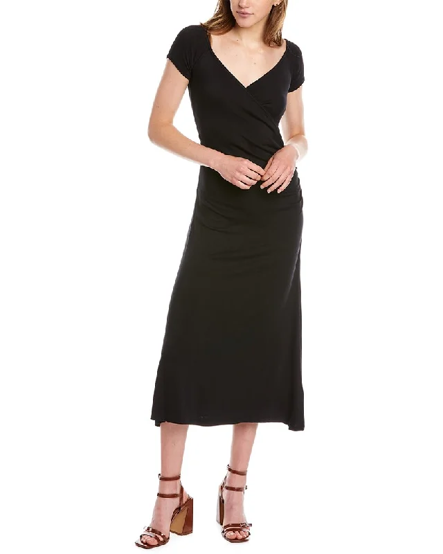 Cool Prices Vince Off-Shoulder Wrap Dress