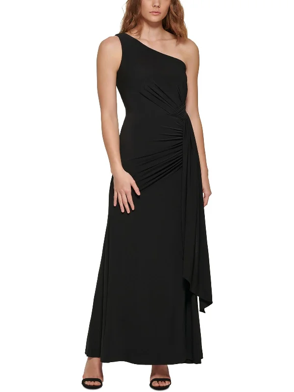 Browse Our Top Products Womens One Shoulder Formal Evening Dress