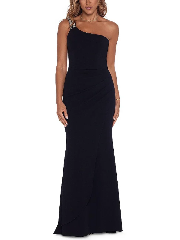 Limited Stock, Big Sale Womens Rhinestone Maxi Evening Dress