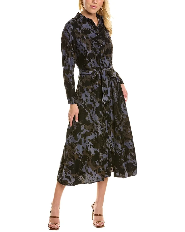 Effortless Comfort YAL New York Maxi Shirtdress