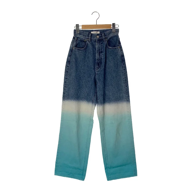 Luxury Style MOUSSY/Bottoms/0/Indigo/Cotton/010FSW11-0460