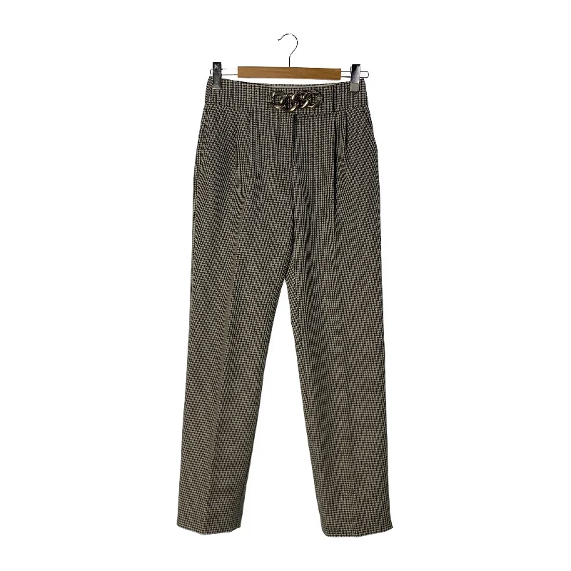 Timeless Elegant Alexander Wang/Bottoms/Multicolor/Wool/Houndstooth Check/