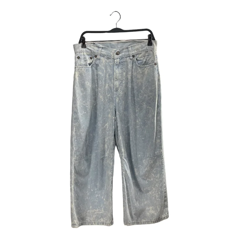 Limited Time Offer R13/Bottoms/27/Cotton/BLU/LIGHT BLUE TYE DYE
