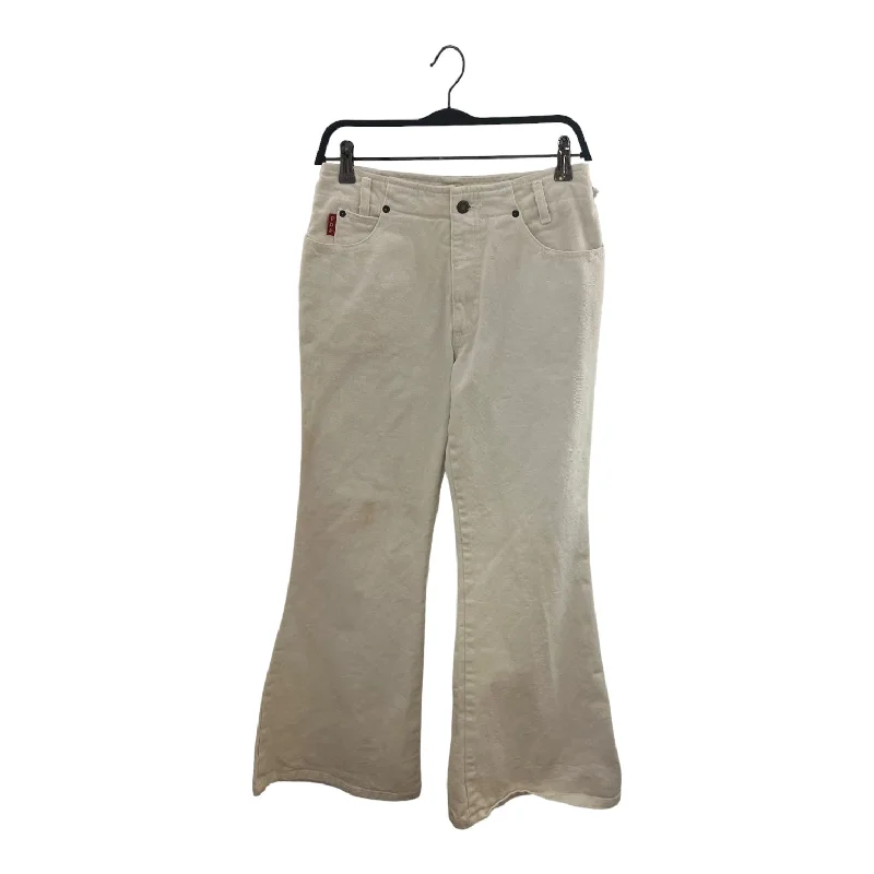 Innovate Your Wardrobe POP JEANS/Bootcut Pants/Denim/WHT/FLARED