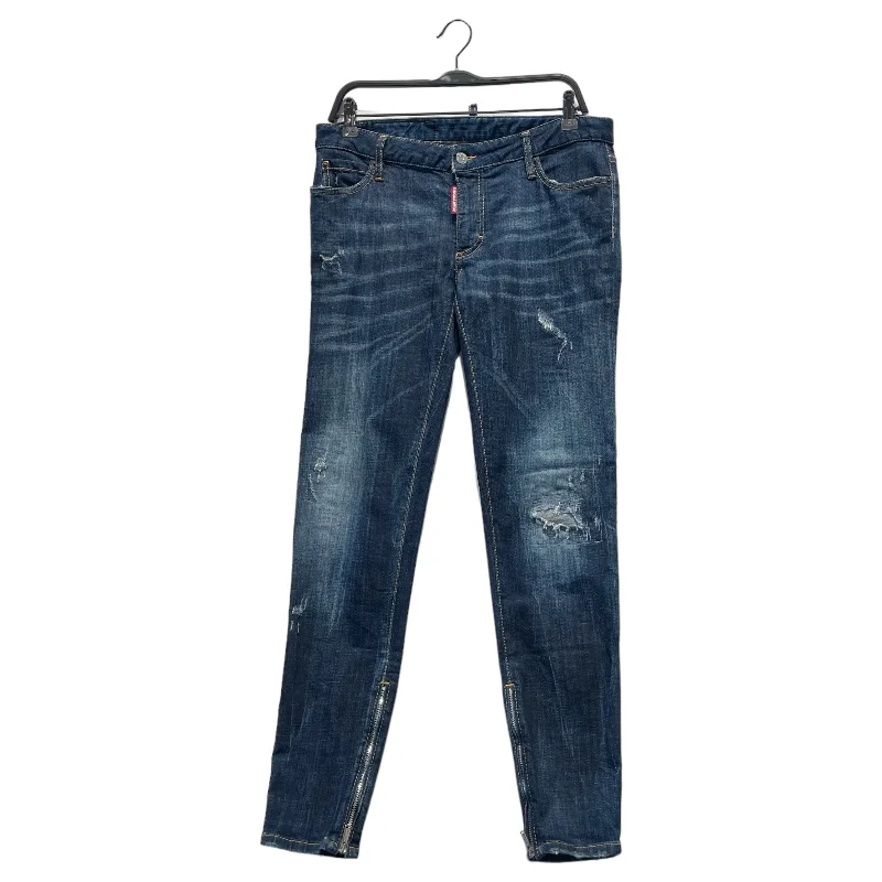 Pastel Styles DSQUARED2/Skinny Pants/44/Denim/BLU/
