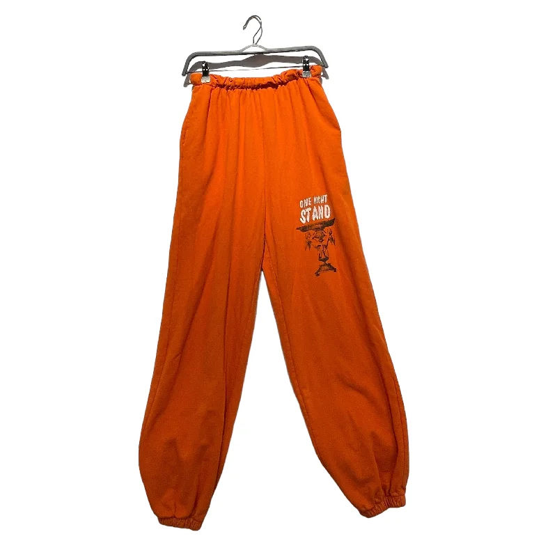 Casual Yet Stylish Separates BOYS LIE/Bottoms/S/Graphic/Cotton/ORN/One Night Stand