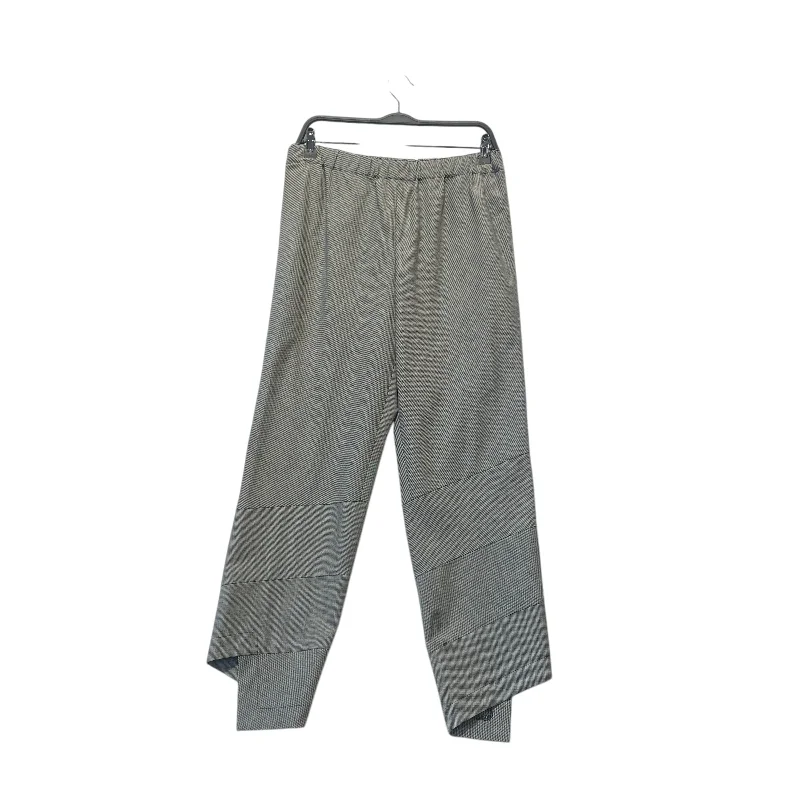 Casual Fashion COMME des GARCONS/Bottoms/L/Houndstooth Check/Wool/WHT/