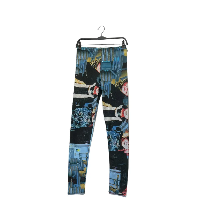 Fashion Essentials COMME des GARCONS HOMME PLUS/Skinny Pants/S/All Over Print/Polyester/MLT/leggings/