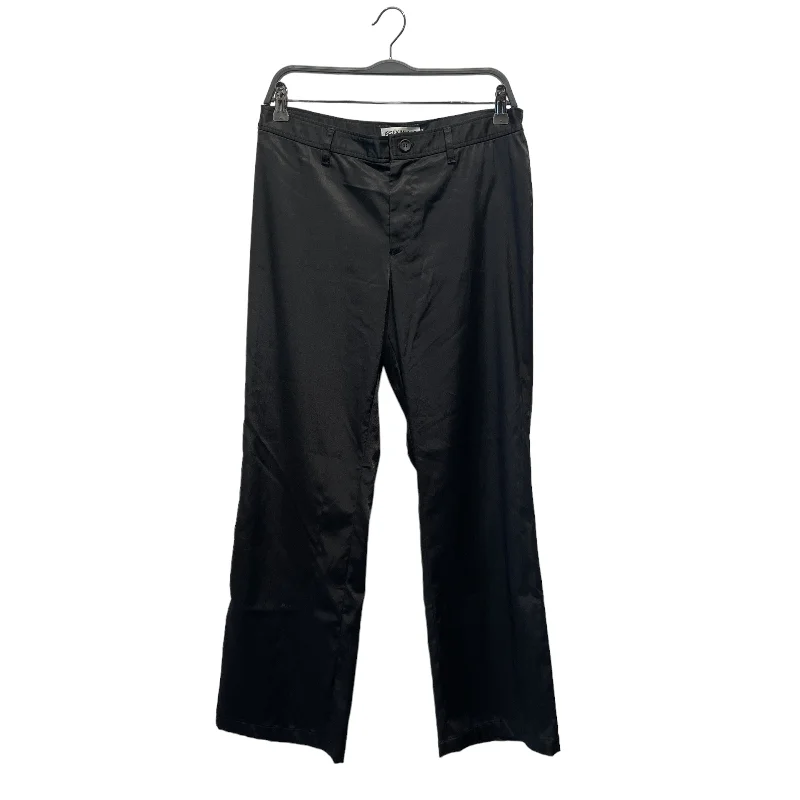 Season Sale ISSEY MIYAKE/Straight Pants/4/Nylon/BLK/