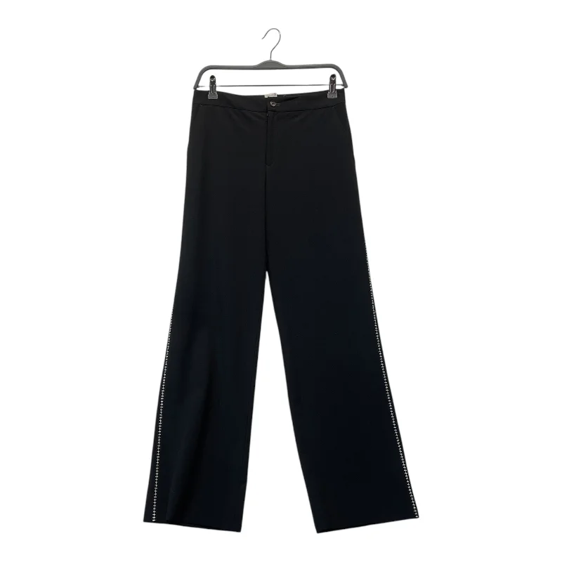 Fashion Forward Femme ISSEY MIYAKE/Straight Pants/2/Polyester/BLK/