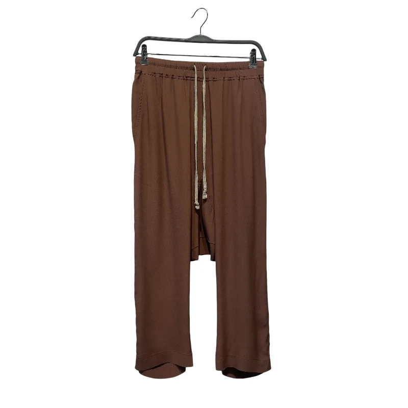 Trendy Pulse Rick Owens/Bottoms/4/Silk/BRW/PHLEGETHON S/S21