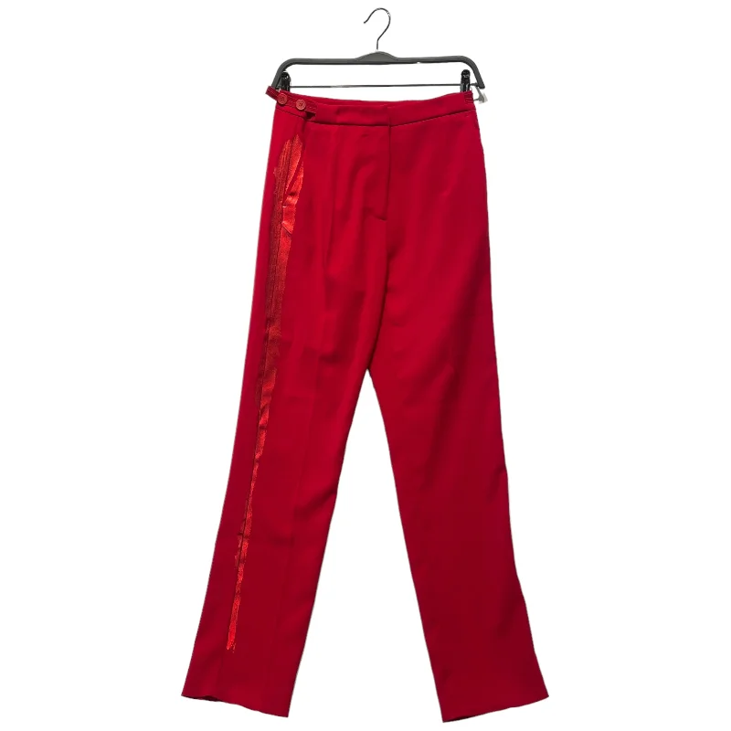 Gift Ideas MM6/Skinny Pants/38/Polyester/RED/