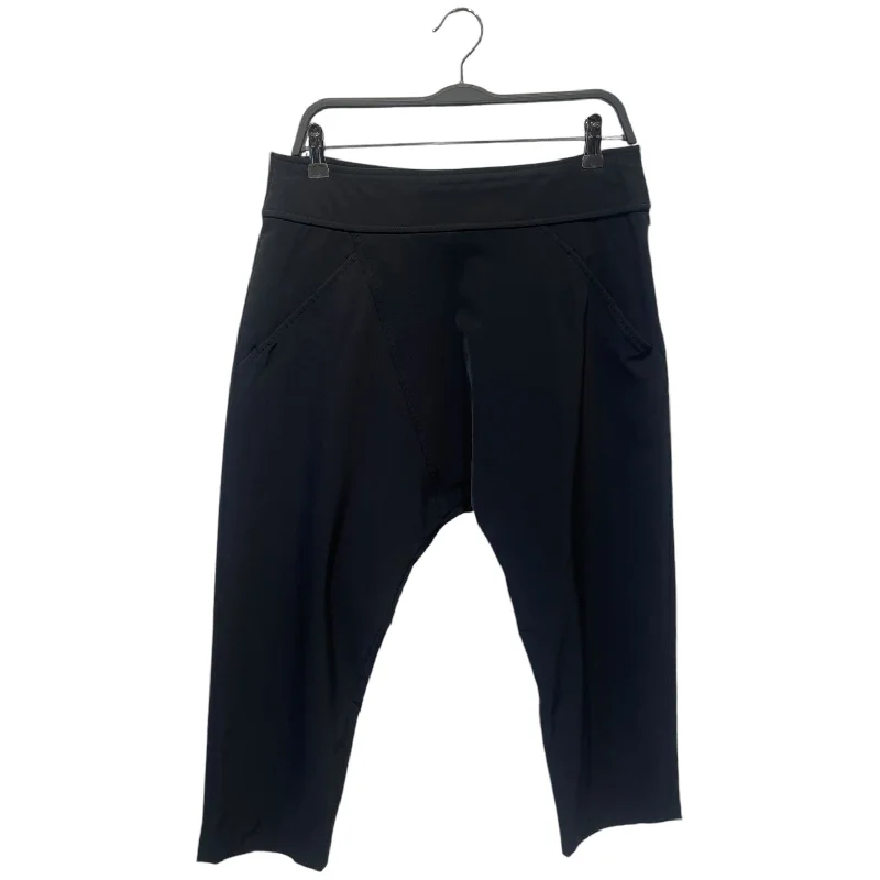 Hot Picks ISSEY MIYAKE/Cropped Pants/3/Nylon/BLK/